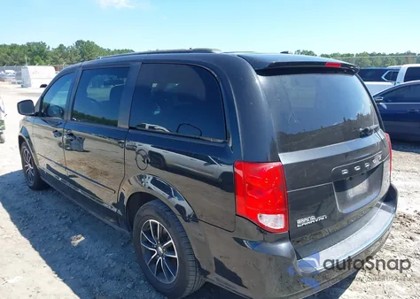 2016 Dodge Grand Caravan R/T z USA, uszkodzony, nr VIN 2C4RDGEG6GR249428